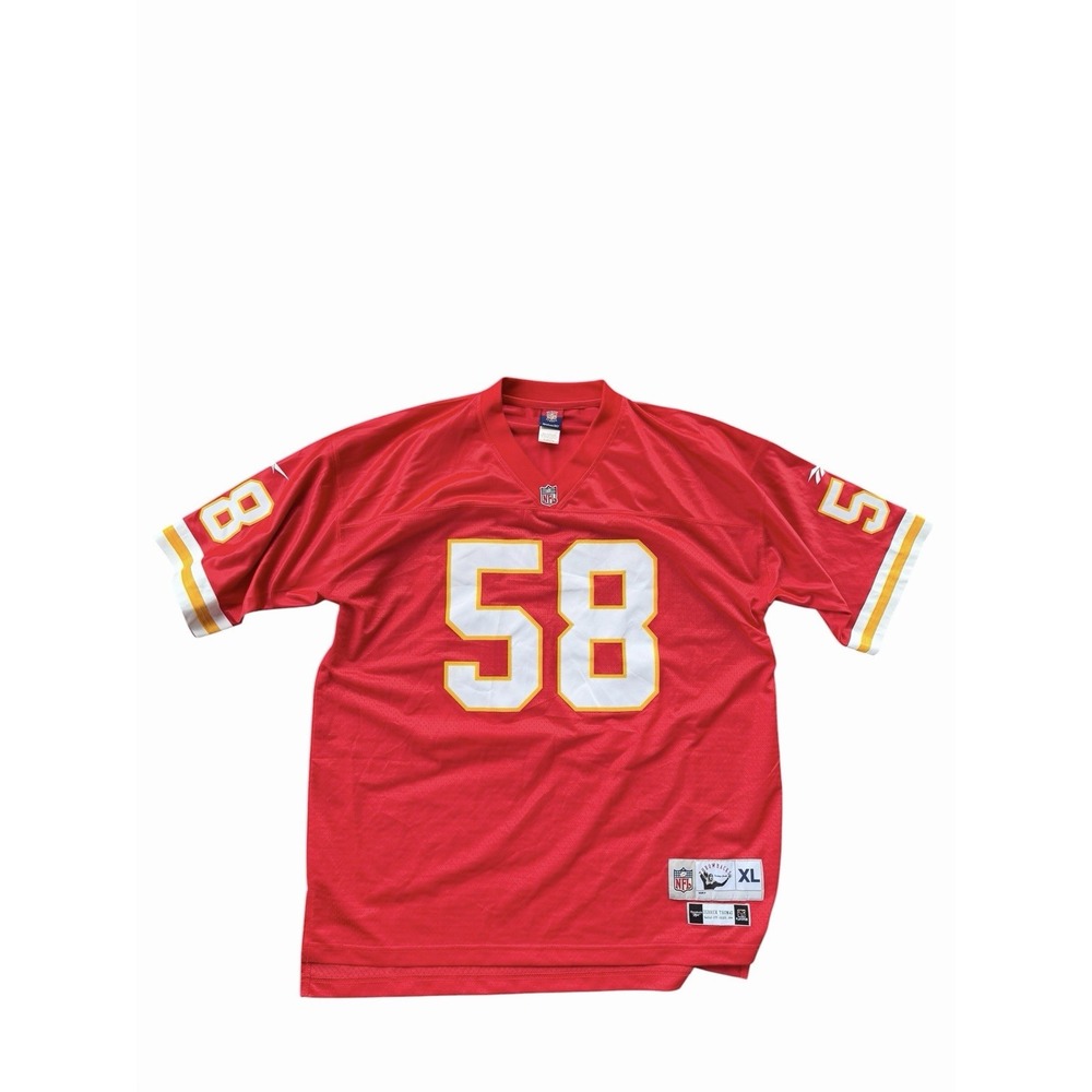 1994 Derrick Thomas Kansas City Chiefs Reebok Swingman NFL Jersey Size XL Rare